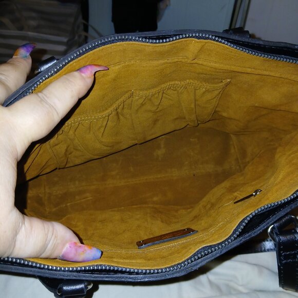 Violetti Tote Vintage Distressed Leather - Picture 3 of 6